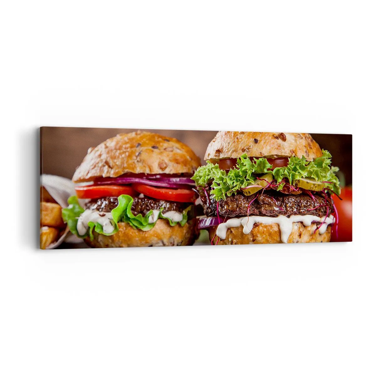 Tablou pe pânză - American dream - 90x30 cm