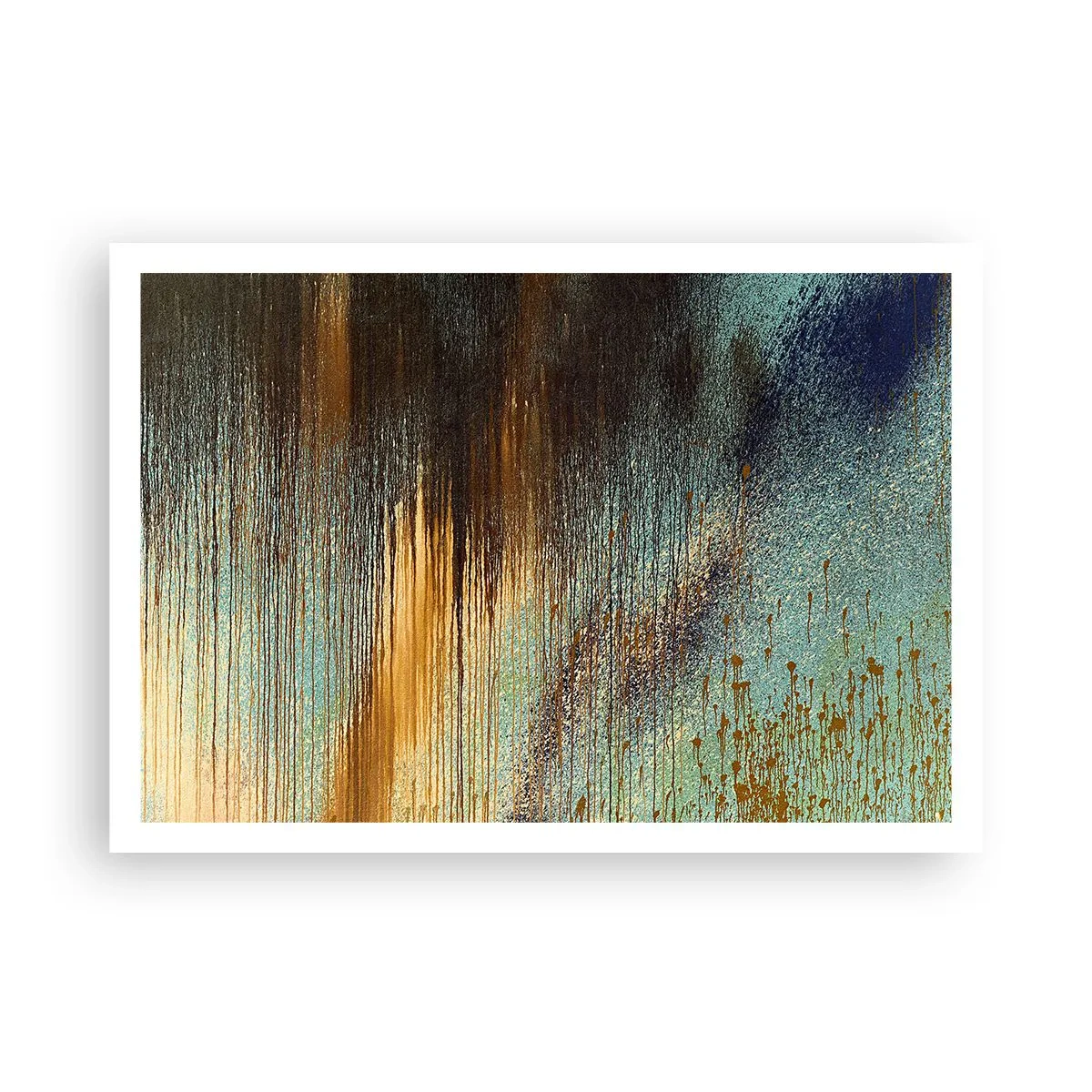 Poster - O compoziție cromatică neaccidentală - 100x70 cm