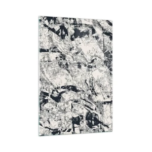 Tablou pe sticlă - Întrepătrunderea contrariilor - 70x100 cm