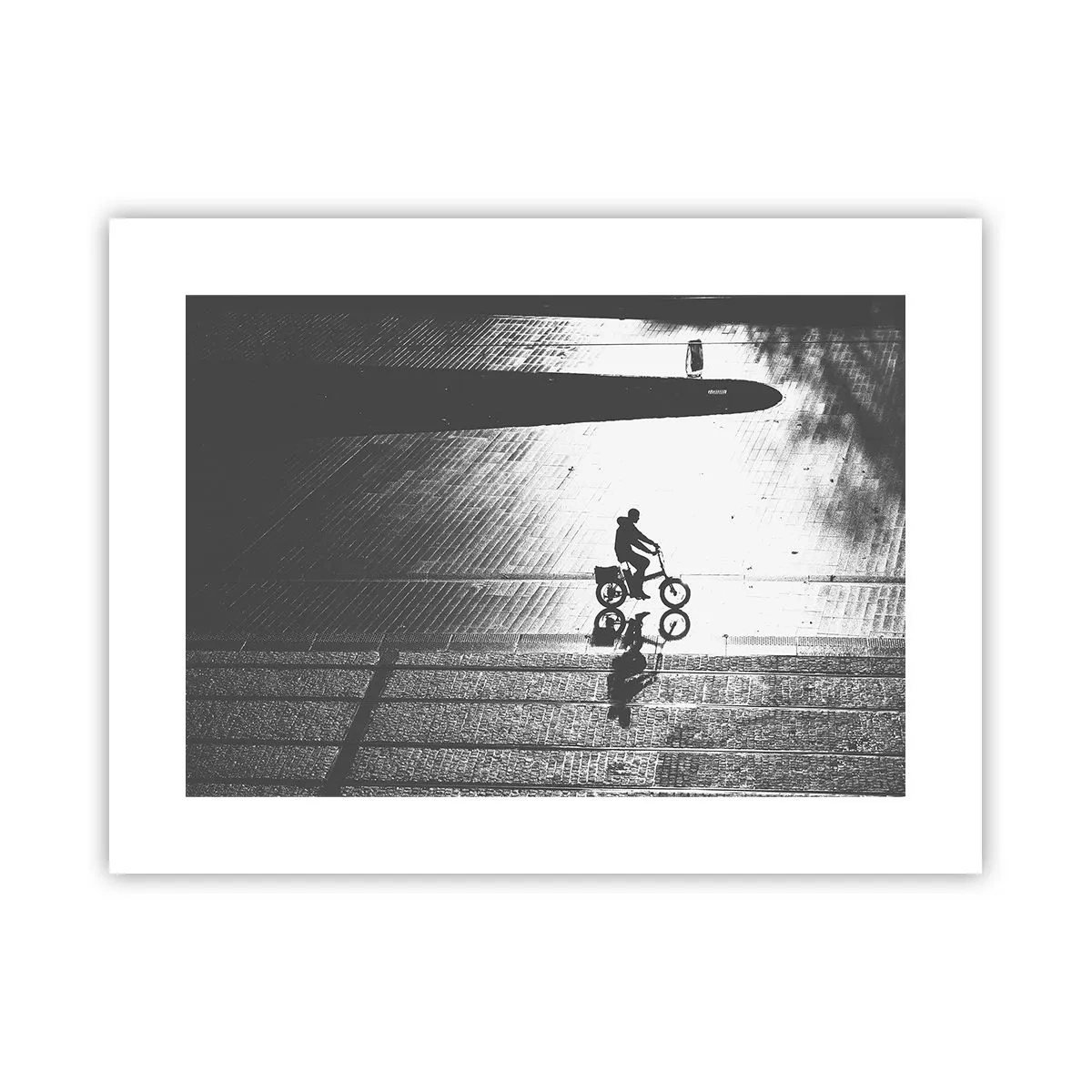 Poster - Înainte, prin oraș - 40x30 cm