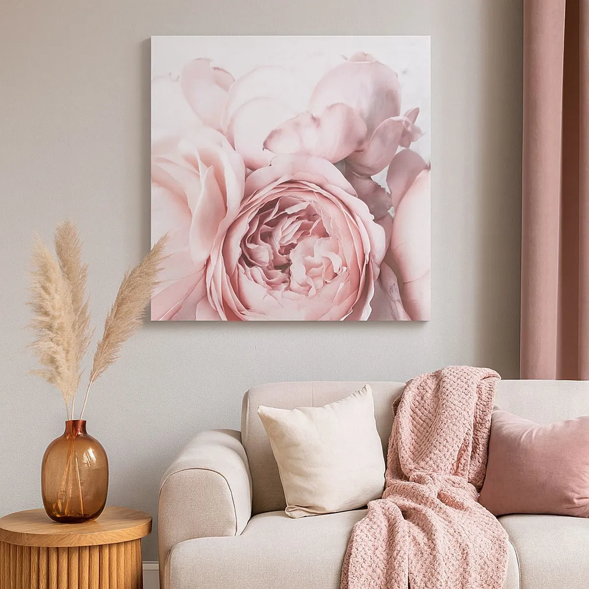 Tablou pe pânză - Pentru romantici - 30x30 cm