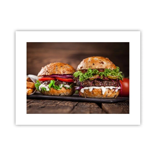 Poster - American dream - 40x30 cm