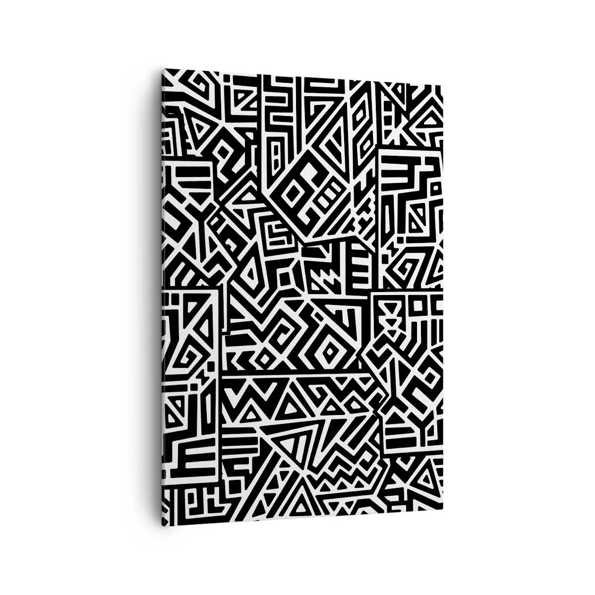 Tablou pe pânză - Compoziție precolumbiană - 70x100 cm