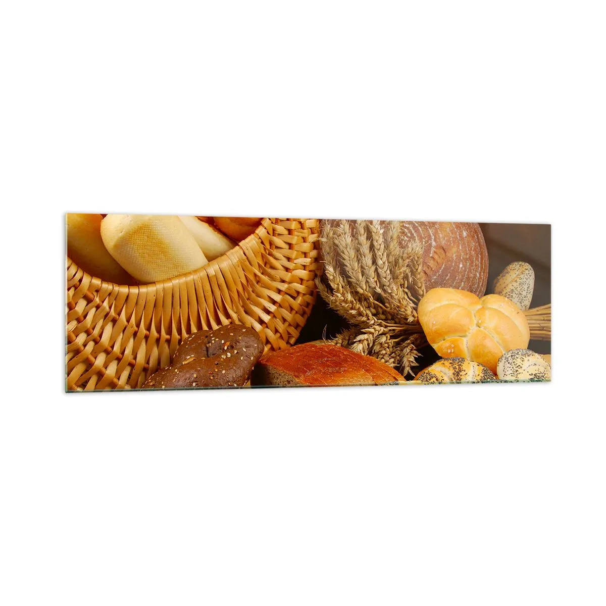 Tablou pe sticlă - Am scăpat din nou - 160x50 cm