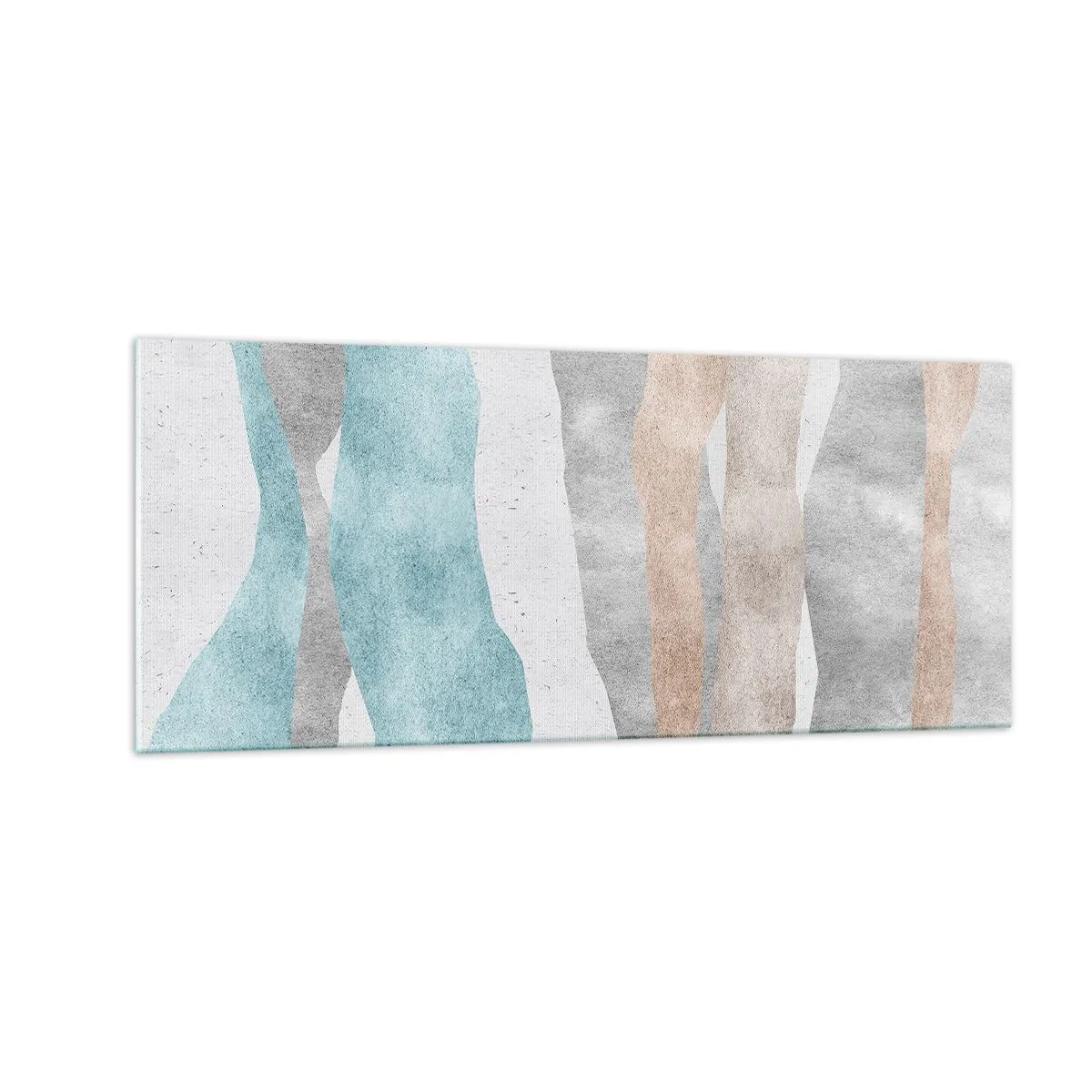 Tablou pe sticlă - Studiu de proximitate - 100x40 cm
