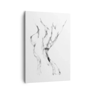 Tablou pe pânză - Frumoasa și puternică - 50x70 cm