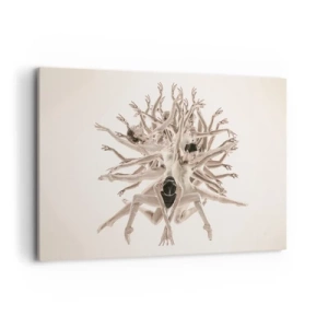 Tablou pe pânză - Înflorirea în dans - 120x80 cm