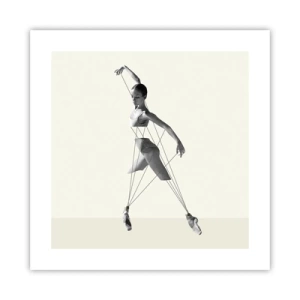 Poster - Într-un teatru de lumină - 40x40 cm
