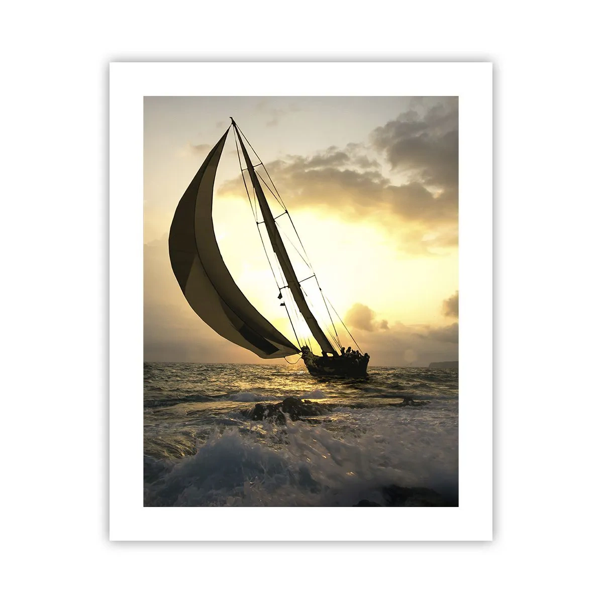 Poster - Vânt în jos și în sus - 40x50 cm