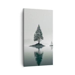 Tablou pe pânză - Visând cu ochii deschiși - 45x80 cm