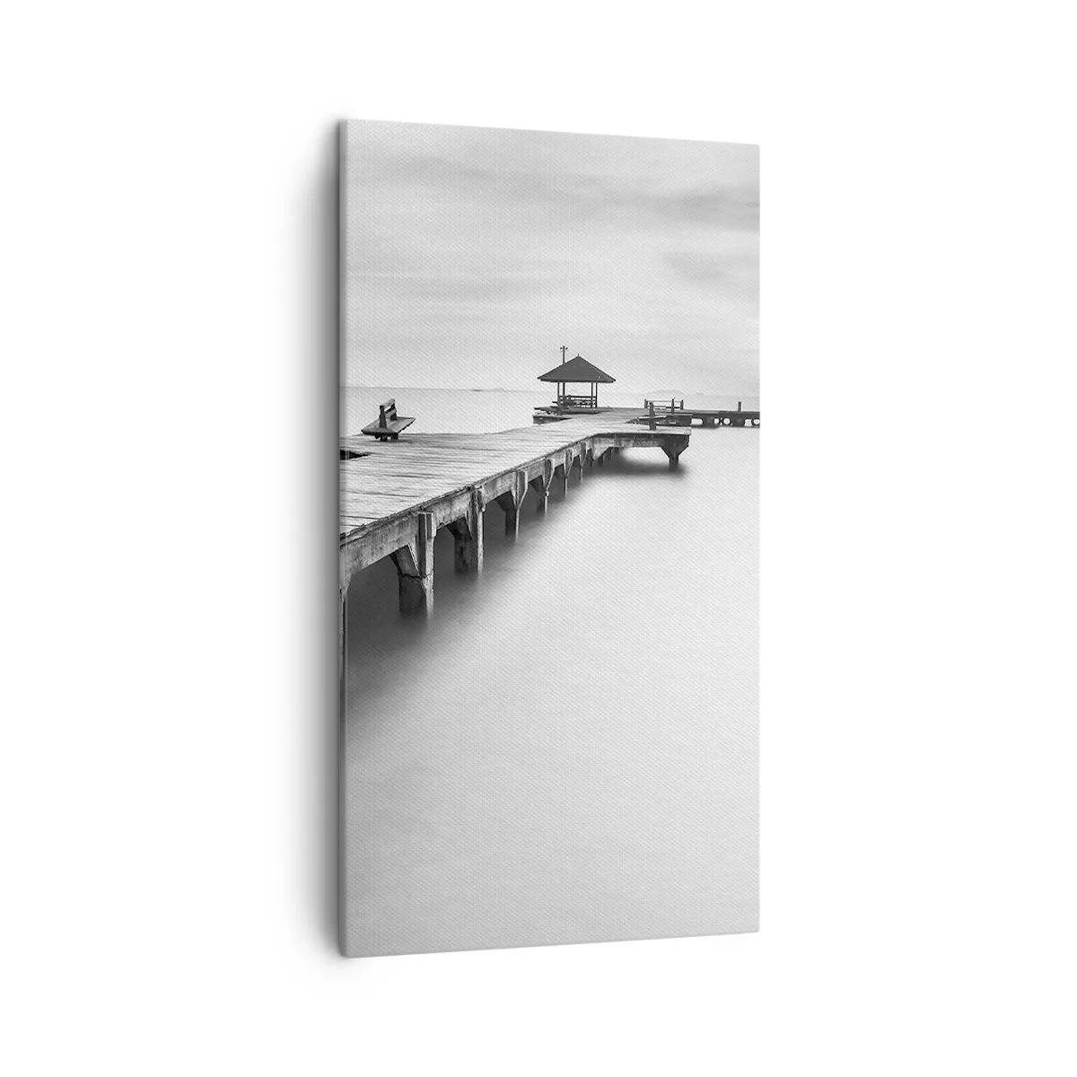 Tablou pe pânză - În depărtare - 45x80 cm