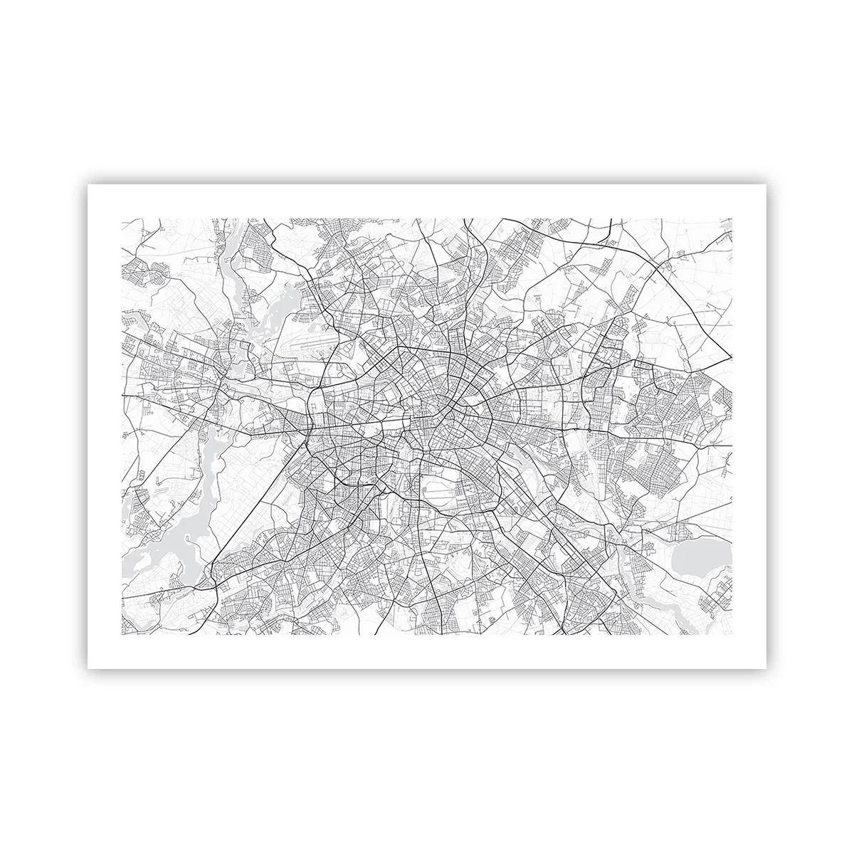 Poster - Floare de Berlin - 70x50 cm
