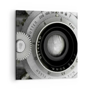 Tablou pe pânză - Povestea de la Hollywood - 60x60 cm