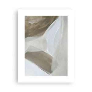 Poster - Val de alb - 30x40 cm
