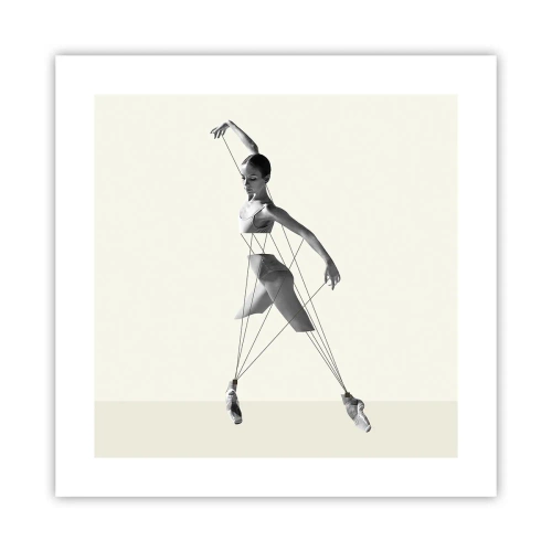 Poster - Într-un teatru de lumină - 40x40 cm