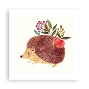 Poster - Și tu deja mă placi - 40x40 cm