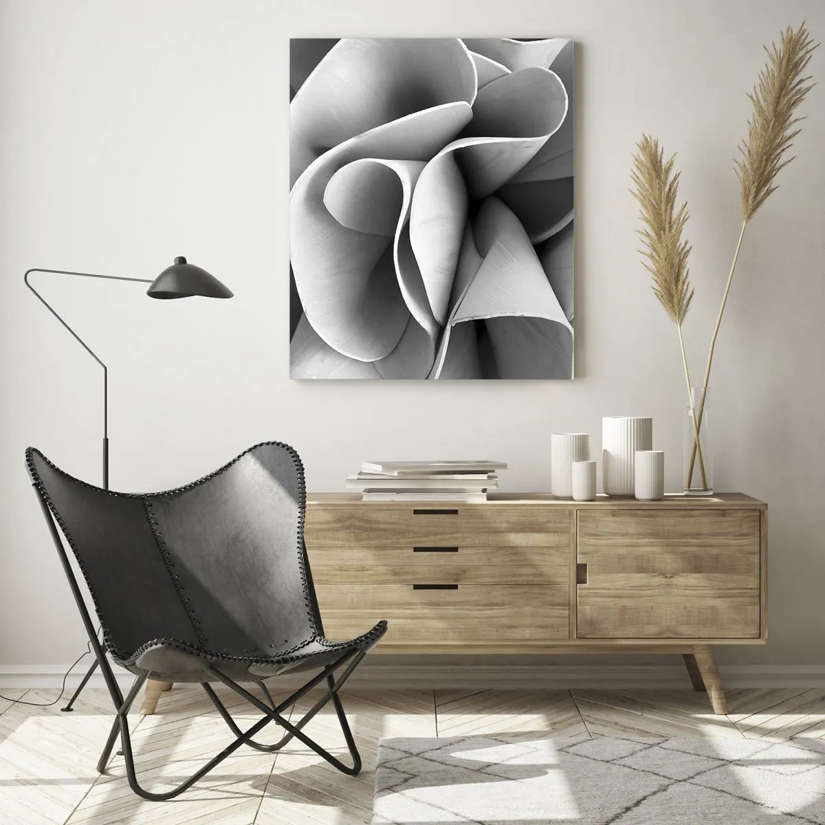Tablou pe sticlă - Se întâmplă în spațiu - 50x70 cm