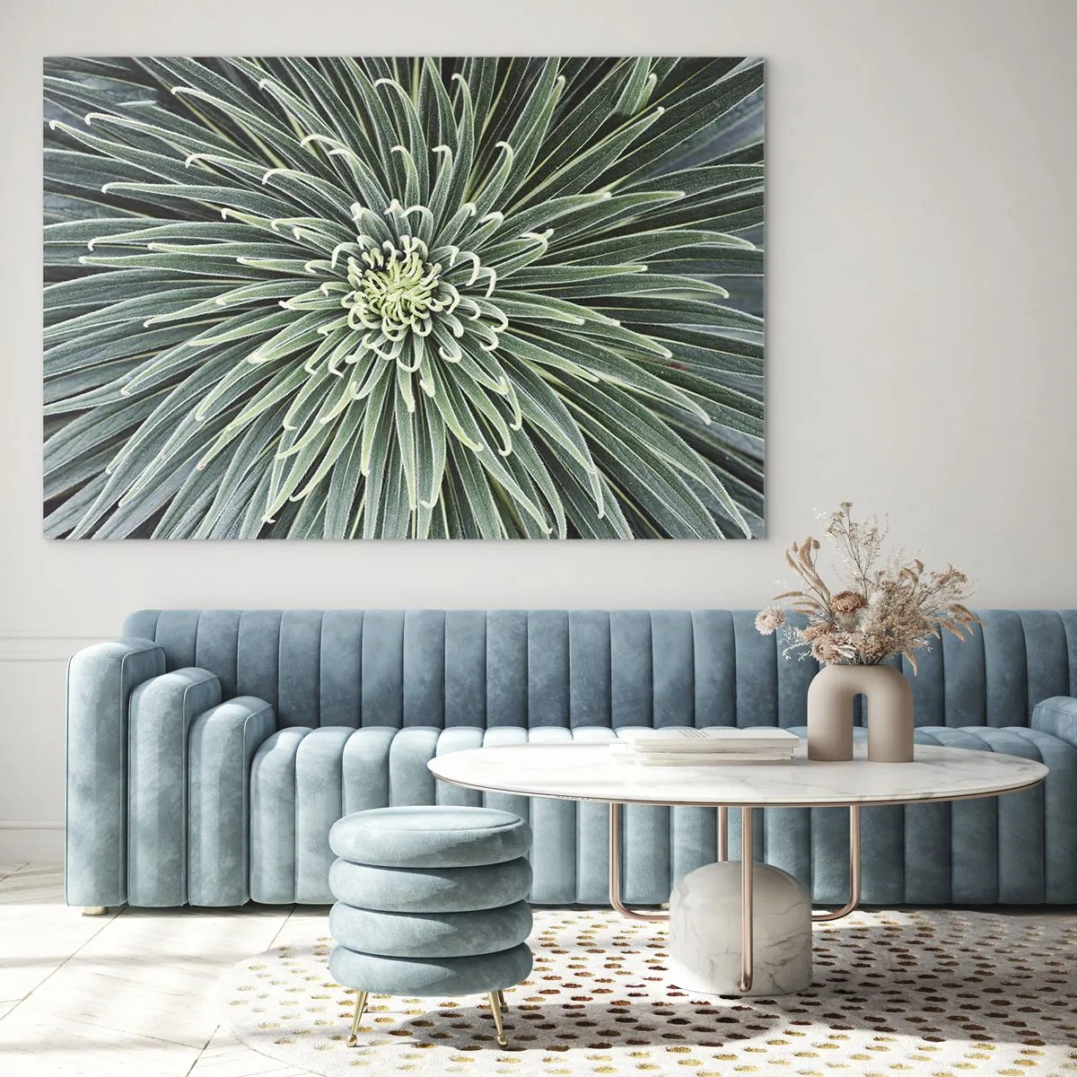 Tablou pe sticlă - Nașterea unei stele - 120x80 cm