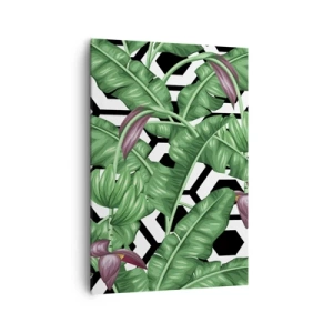 Tablou pe pânză - Compoziție simetrică din natură - 70x100 cm