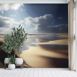 Tapet Premium Sand - Plajă sălbatică - plajă, Mare, Dunele - 100x70 cm
