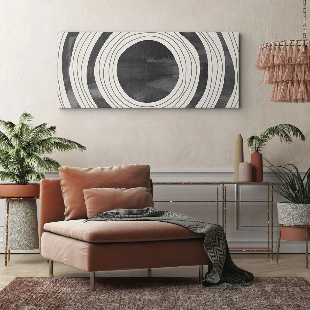 Tablou pe pânză - Direct la subiect - 160x50 cm