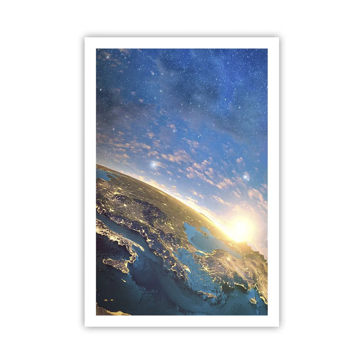 Poster - Să ne privim de la distanță - 61x91 cm
