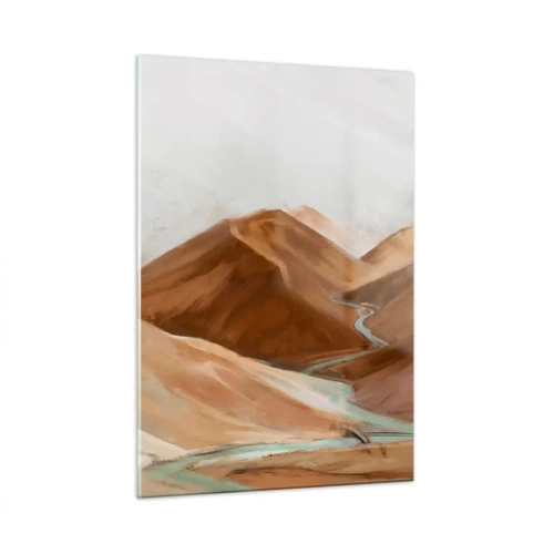 Tablou pe sticlă - La sursă - 50x70 cm