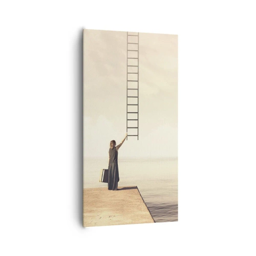 Tablou pe pânză - O călătorie conceptuală - 65x120 cm