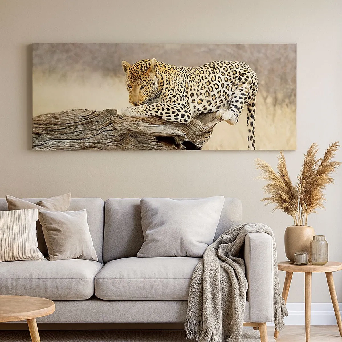 Tablou pe pânză - Mă duc pe drumul meu - 100x40 cm