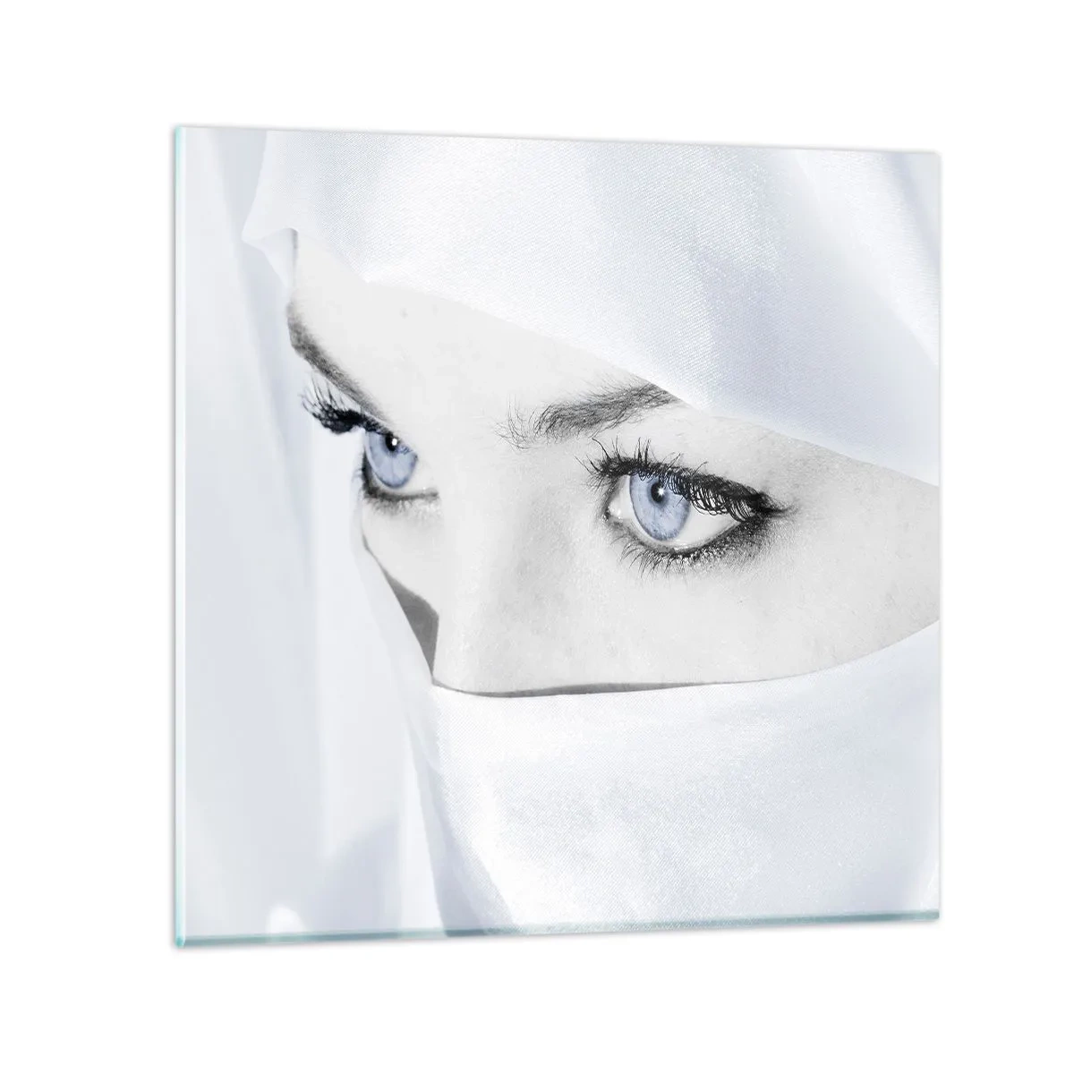 Tablou pe sticlă - Direct din o mie și una de nopți - 60x60 cm