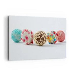 Tablou pe pânză - Viața poate fi dulce - 120x80 cm