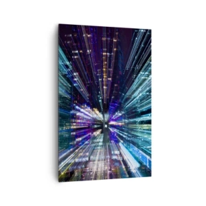 Tablou pe pânză - Trecere către hiperspațiu - 80x120 cm
