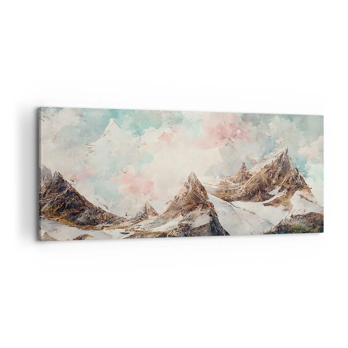 Tablou pe pânză - Lame de piatră - 100x40 cm