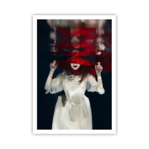 Poster - Frumoasa fantomă - 70x100 cm