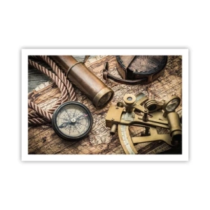 Poster - Stabilește cursul - 91x61 cm
