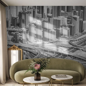 Tapet Standard Eco - Dubai - orașul imposibil - Oraș, Arhitectură, Metropolă - 400x280 cm