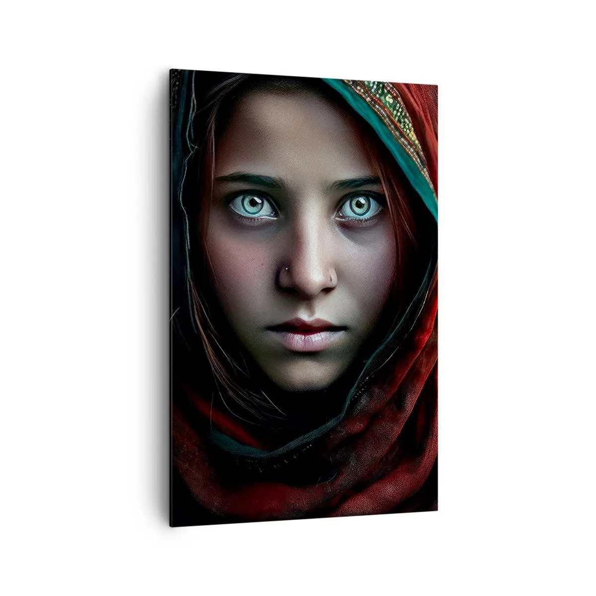 Tablou pe pânză - Prințesa orientală - 80x120 cm