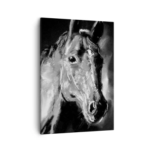 Tablou pe pânză - Strălucirea unui suflet nobil - 50x70 cm