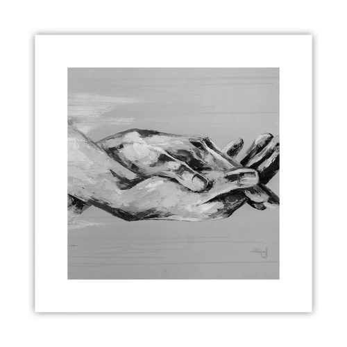 Poster - Începutul... - 30x30 cm