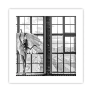 Poster - Orașul îngerilor dansatori? - 40x40 cm