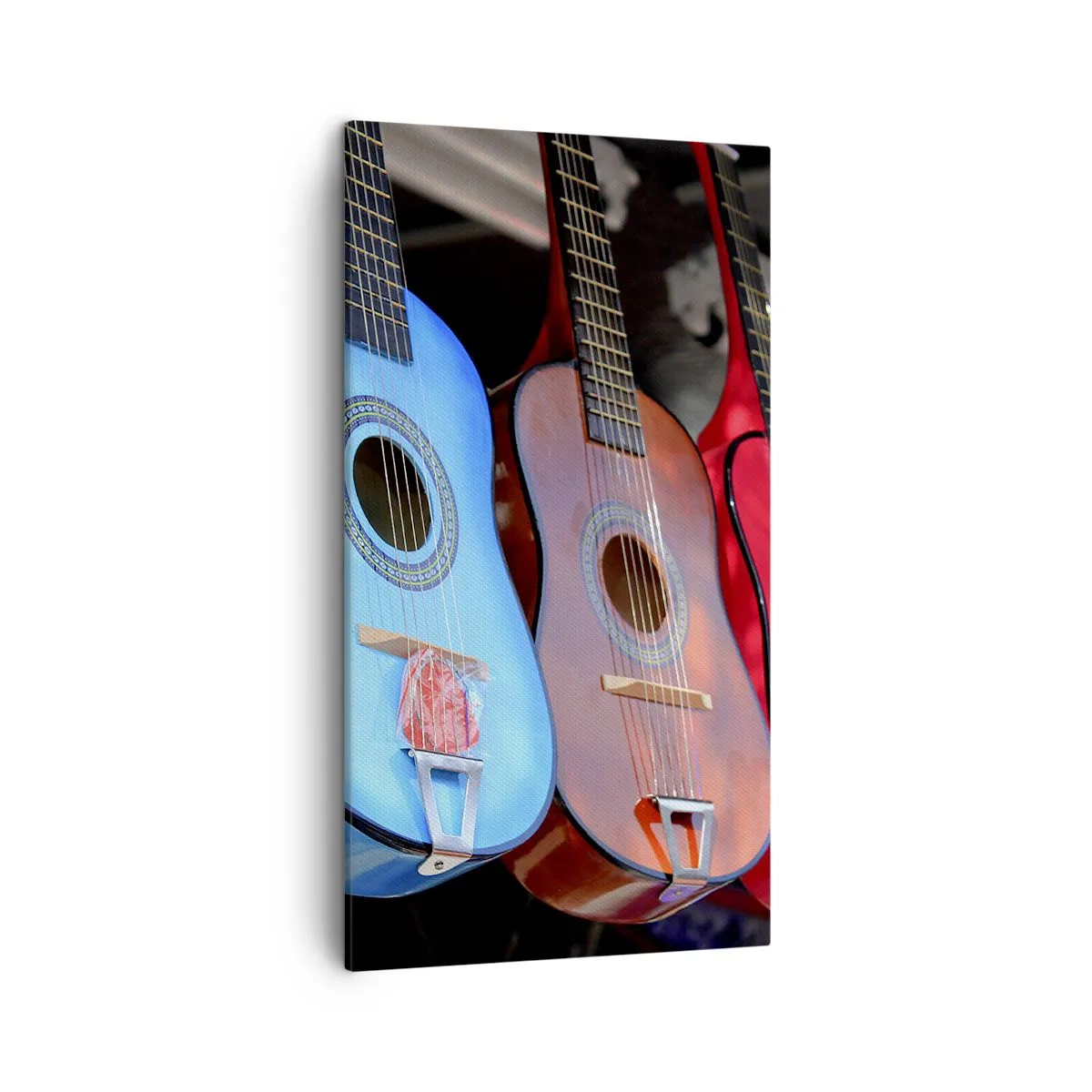 Tablou pe pânză - Vibrații latino - 45x80 cm