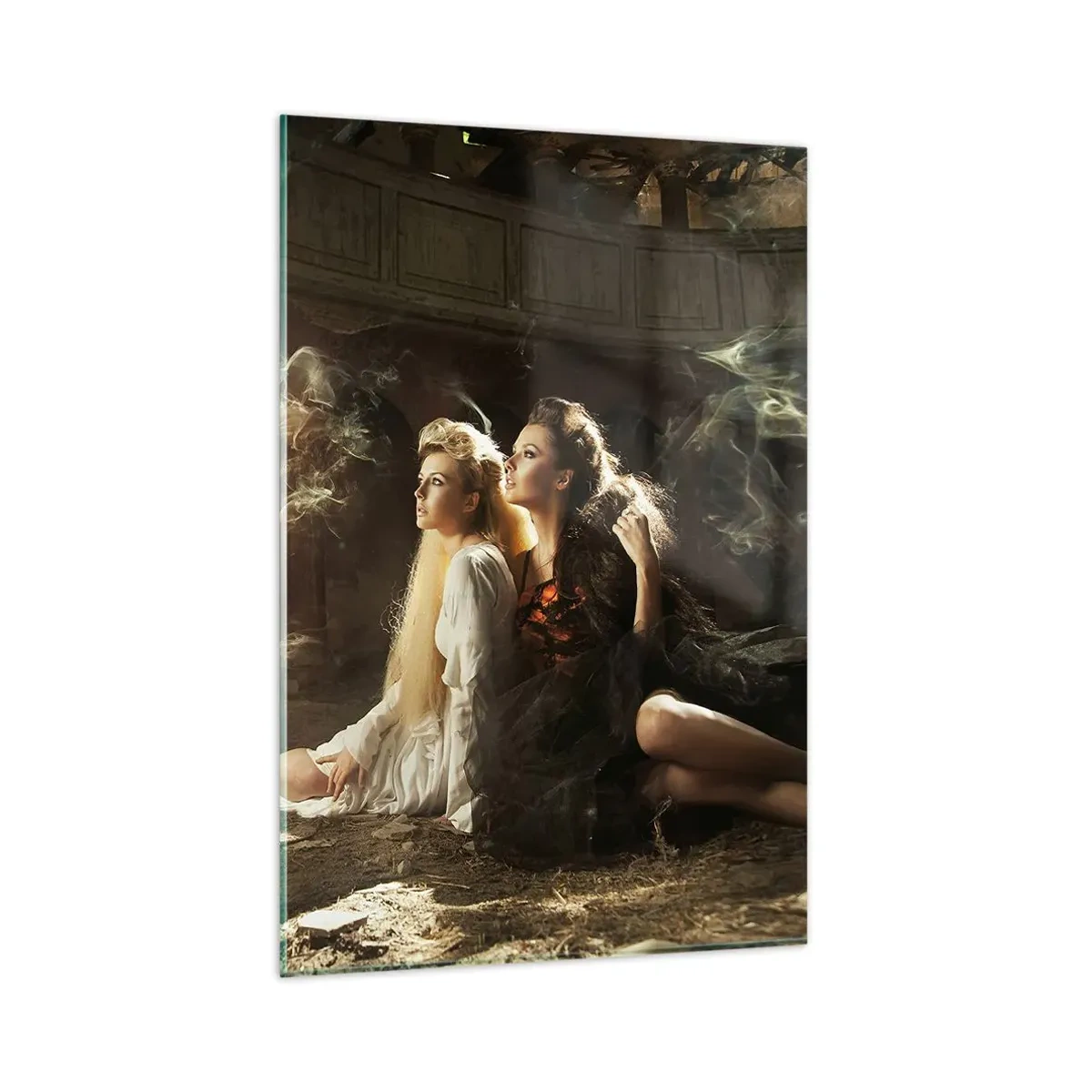 Tablou pe sticlă - Și poezia s-a născut - 80x120 cm