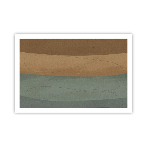 Poster - Compoziție orizontală - 91x61 cm