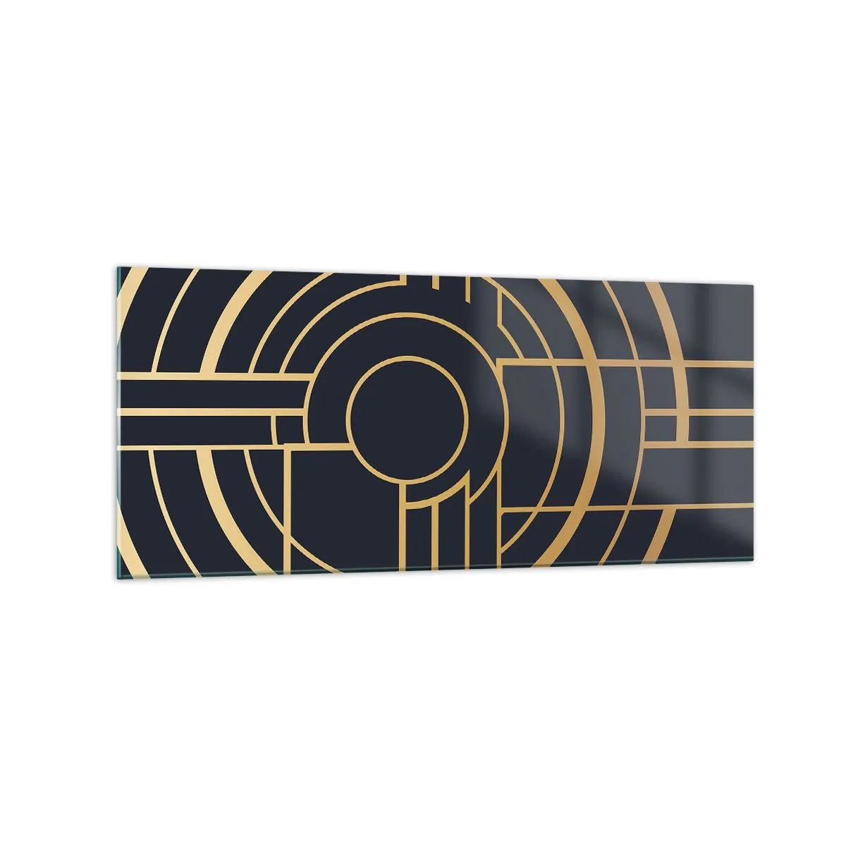 Tablou pe sticlă - Întoarcerea lucrurilor - 120x50 cm