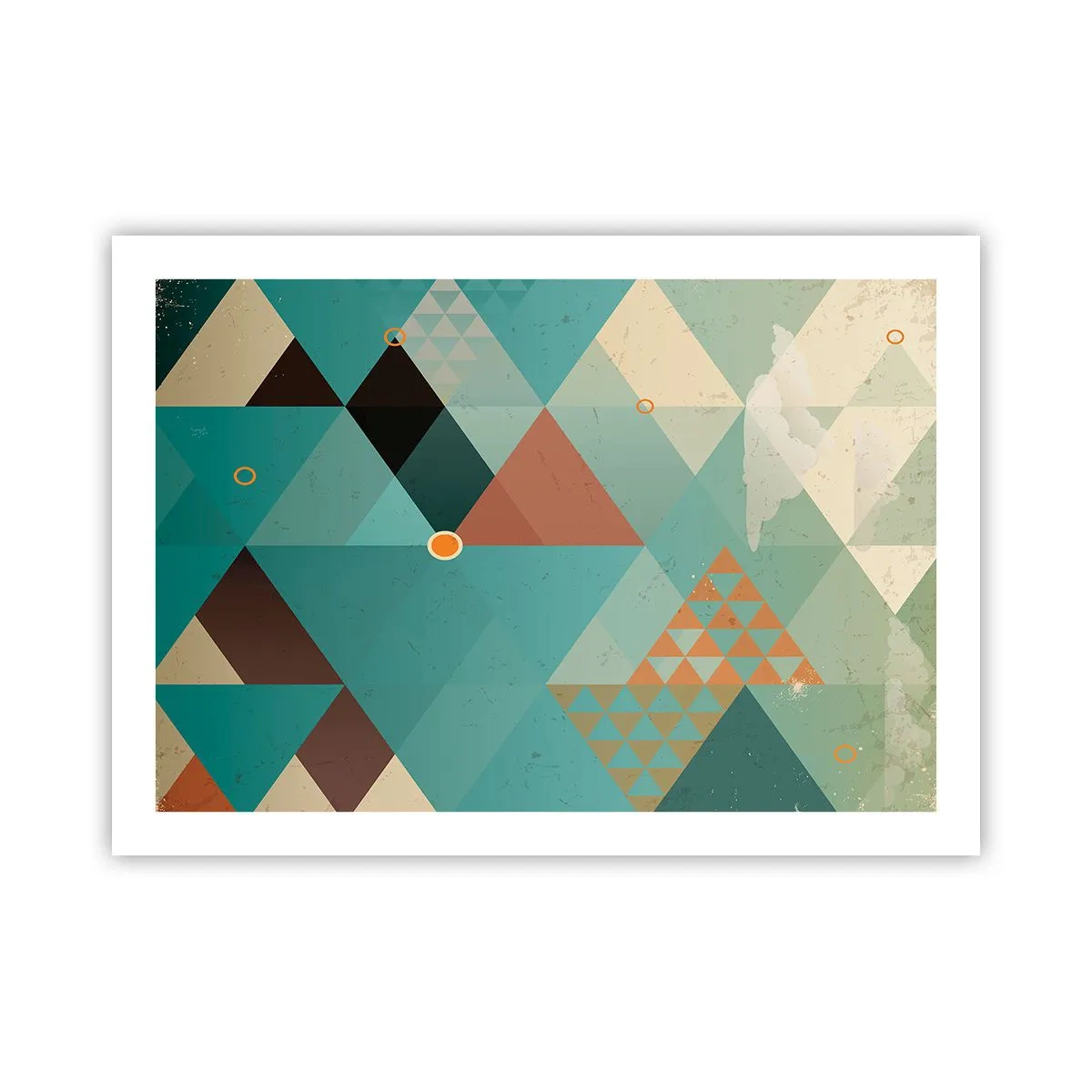 Poster - Unitatea multiplicității, multiplicitatea unității - 70x50 cm