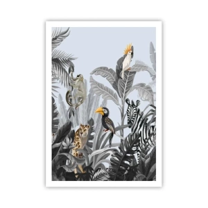 Poster - O fabulă africană - 70x100 cm