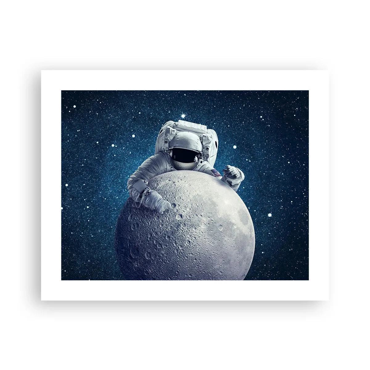 Poster - Glumeț spațial - 50x40 cm