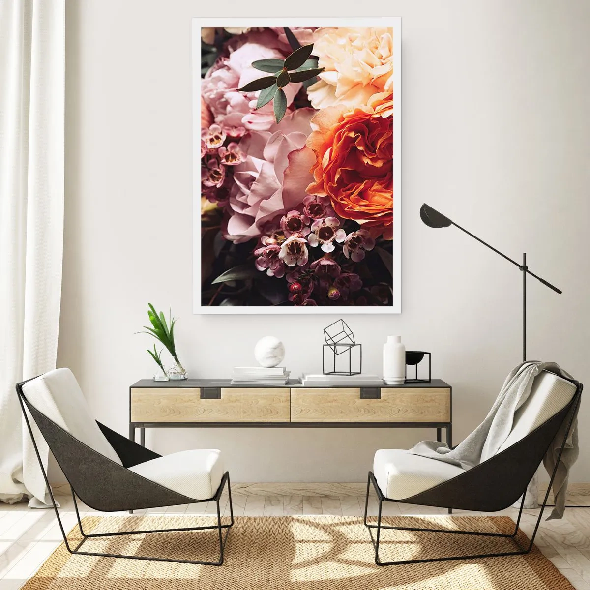 Poster - Înghesuite în frumusețe - 40x50 cm