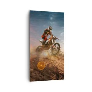 Tablou pe pânză - Pentru victorie - 65x120 cm