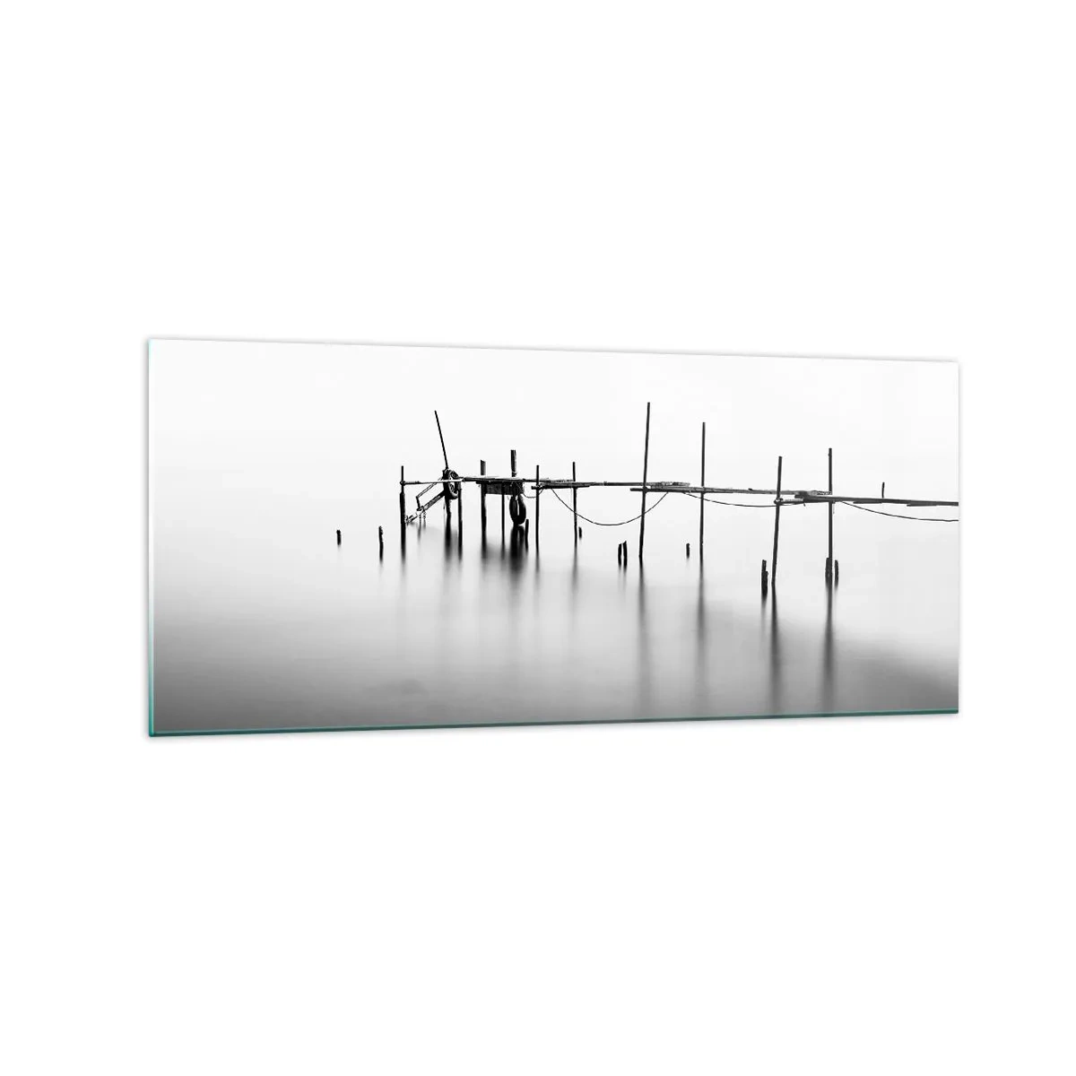 Tablou pe sticlă - Și dacă lumea nu ar exista? - 120x50 cm